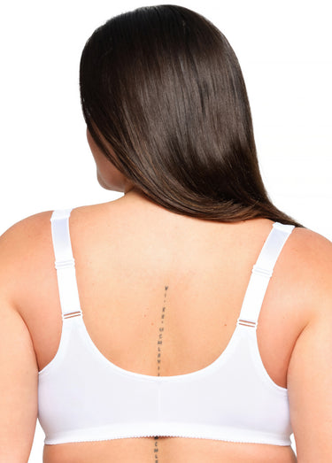 Soutien-gorge WonderWire avec dentelle Blanc