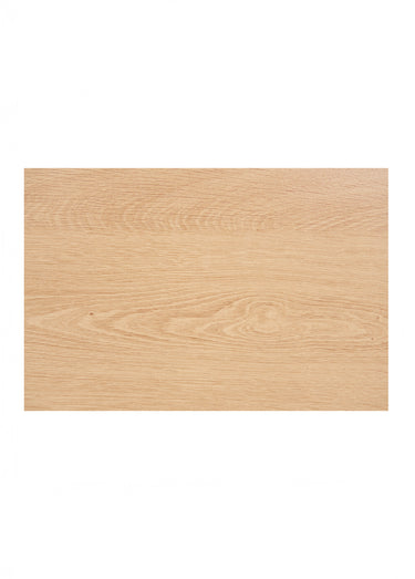 Console bois avec portes coulissantes Naturel
