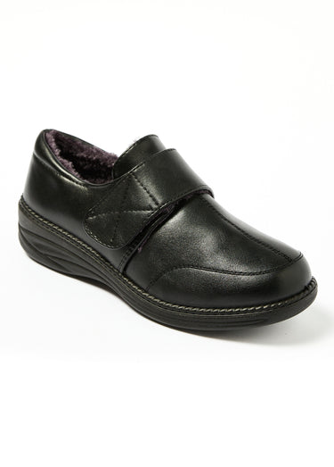 Derbies ouverture scratchée compensés Noir