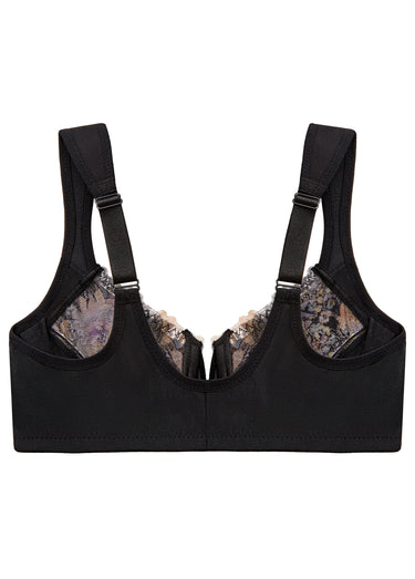 Soutien-gorge WonderWire ouverture devant Imprime Floral