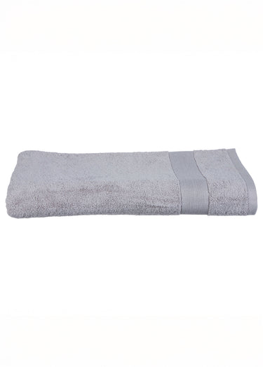 Drap de bain épais pur coton 100x150cm Taupe