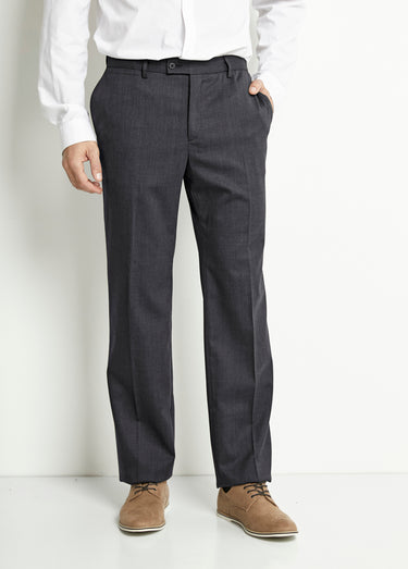 Pantalon ceinture ajustable invisible polylaine Anthracite