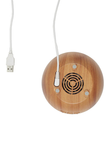 Diffuseur huile essentielle USB lumineux 1B Bois