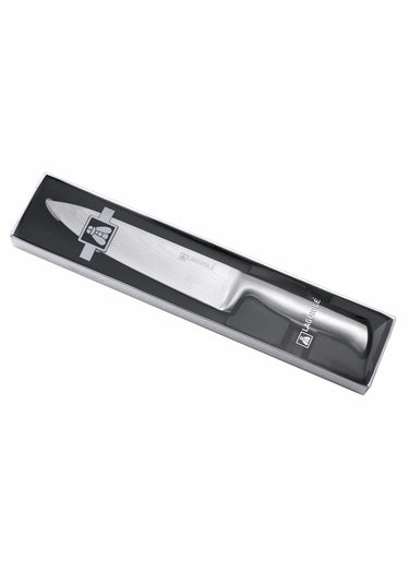 Couteau de chef acier 34cm Nouvelle Vague Argent