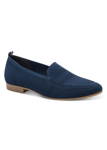Mocassins sportswear chic en maille mesh Marine