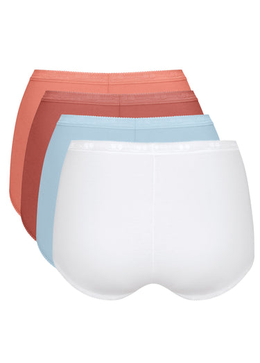Culotte basic Maxi - 3 + 1 GRATUITE Assortis E Lot 3+1 Gratuite