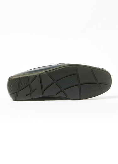 Mocassins confortables Marine