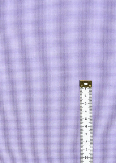 Coupon tissu micro carreaux, Lola Parme