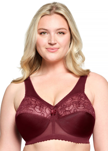 Soutien-gorge Magic Lift® sans armatures Bordeaux