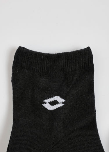 Lot de 3 Chaussettes petit logo Noir