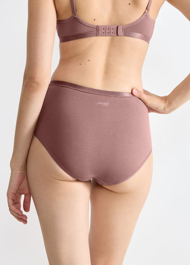 Culottes en coton BIO stretch GO DAILY Cacao