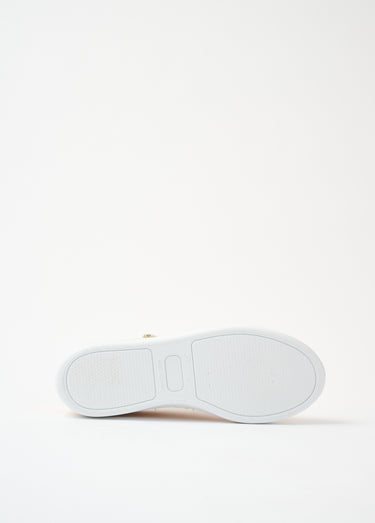 Baskets vegan à semelles compensées Rose Irise