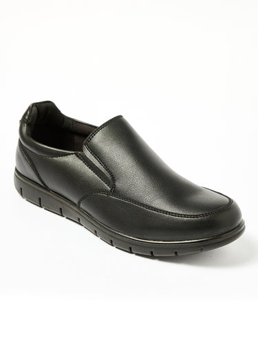 Derbys confort élastiques côtés Noir
