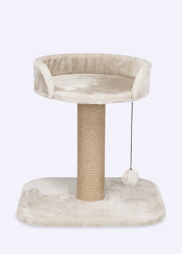 Petit arbre à chat MICA, hauteur 46cm Gris