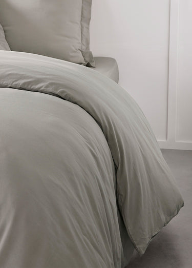 Housse de couette coton uni Dune