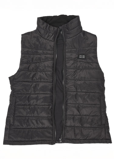 Gilet sans manches chauffant USB Noir