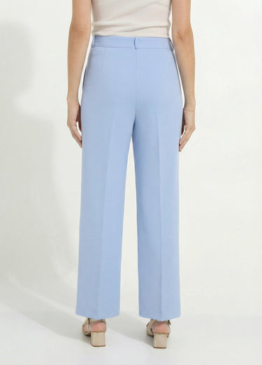 Pantalon fluide large Ciel
