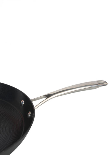 Poêle tous feux en fonte 24cm, AirIron Noir