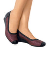 Leopard Bordeaux