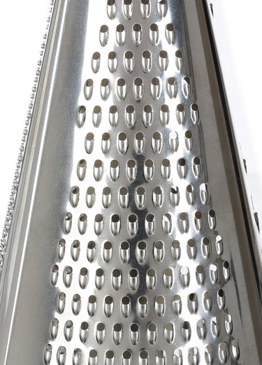 Rape cylindrique acier inox et acacia Inox / Bois