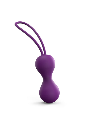 Boules de geisha en silicone JOIA Violet