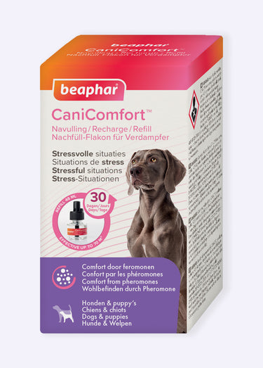 Recharge 48ml anti stress 30J chien/chiot Blanc