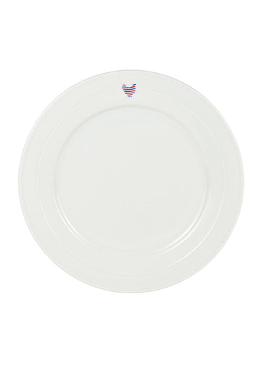 Service de table porcelaine 18 pièces couleur Blanc