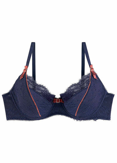 Soutien-gorge ampliforme, grand maintien Bleu