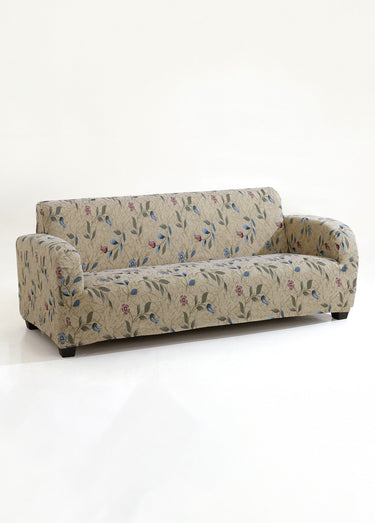 Housse extensible fauteuil/canapé Jacquard