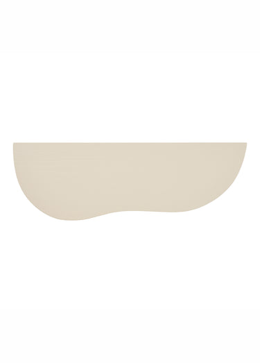 Etagère murale forme organique BOTTA, 1B Beige