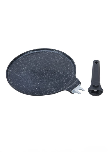 Crêpière 28cm céramique tous feux antiadhésive Alizée Noir