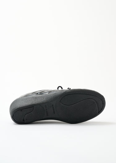 Derbys semelle compensée largeur confort Vernis Noir