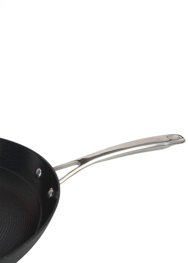 Poêle tous feux en fonte 28cm, AirIron Noir