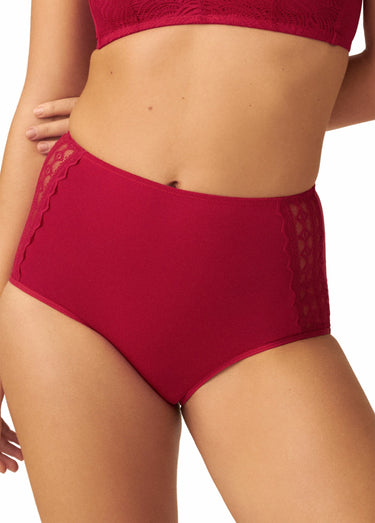Culotte menstruelle haute Framboise