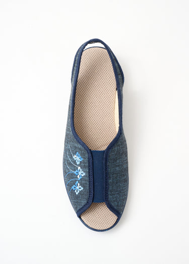 Sandales vegan largeur confort Jean