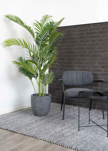 Plante artificielle XXL type palmier Vert