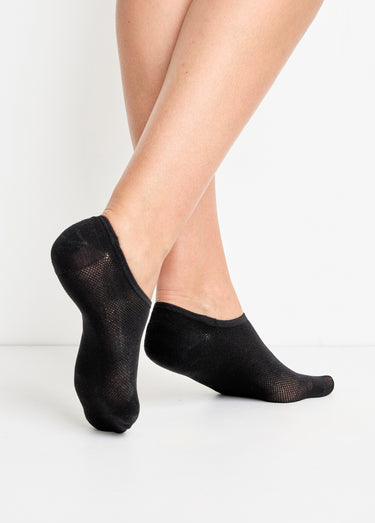 Protège-pieds en microfibre Noir