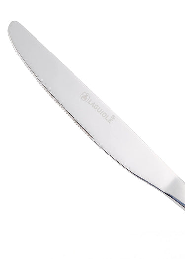Ménagère 24 pièces inox brillant, Cléa Gris