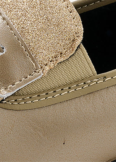 Mocassins largeur confort élastiques d'aisance Bronze