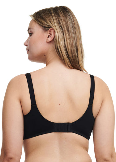 Soutien-gorge armatures emboitant, INTRIGUE Noir