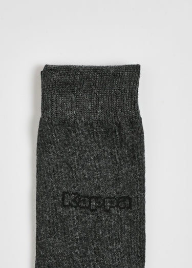 Chaussettes assorties coton majoritaire Gris