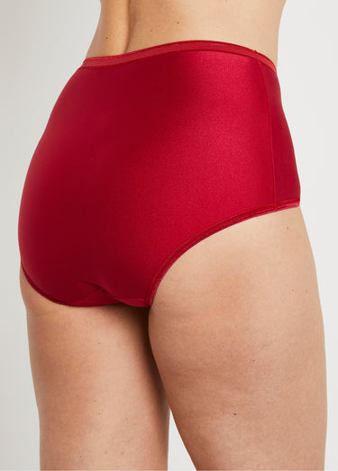 Culotte couvrante taille haute - lot de 2 Carmin Lot2