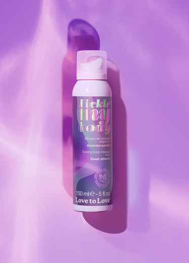 Mousse de massage TICKLE MY BODY 150ml Amandes