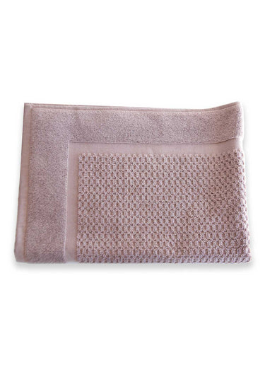 Tapis de bain en éponge pur coton Vison