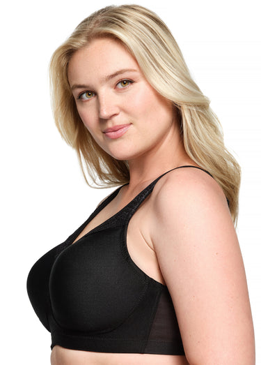 Soutien-gorge MagicLift maintien ferme Noir