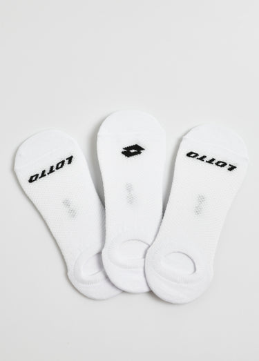 Socquettes de sport avec logo Blanc