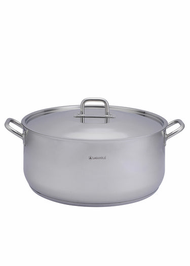 Faitout en acier inox 50cm Pro Argente