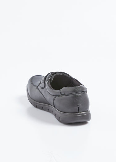 Derbies scratchées compensées Noir