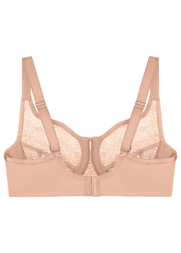 Soutien-gorge WonderWire Grande taille Cappuccino