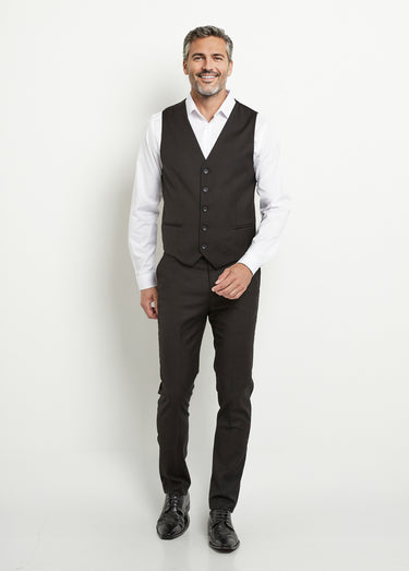 Pantalon de ville poches italiennes Noir